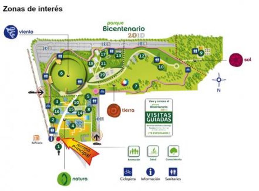 La refinería de la ciudad que se convirtió en parque