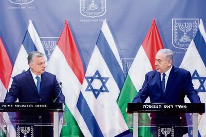 Corte Penal Internacional denuncia a Hungría por no arrestar a Netanyahu; Orbán inicia proceso para retirar al país del organismo