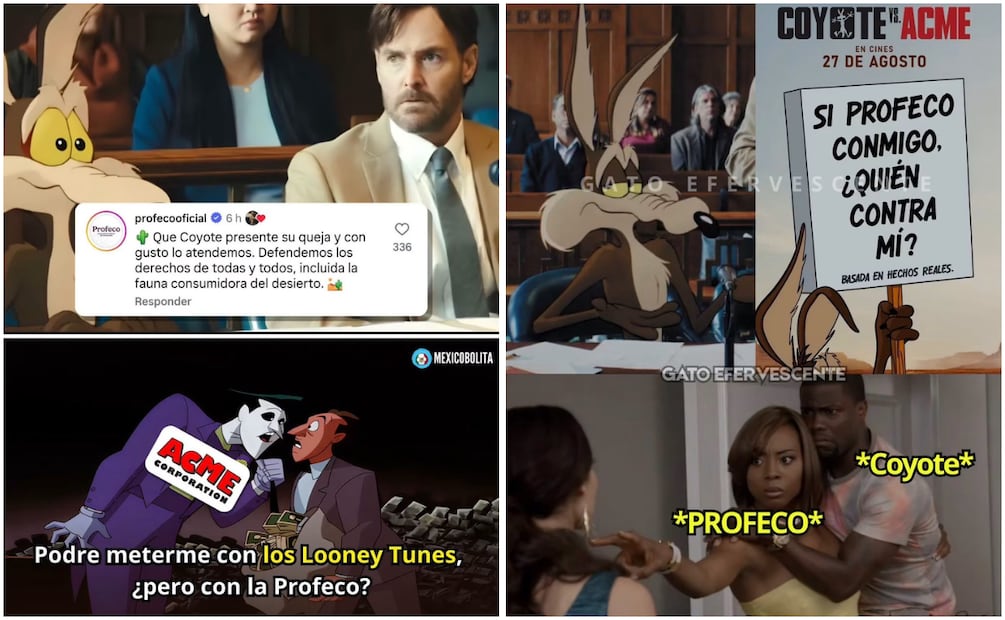 Usuarios reaccionaron en redes a la colaboración entre la dependencia federal y el estreno de la película. Foto: Redes Sociales