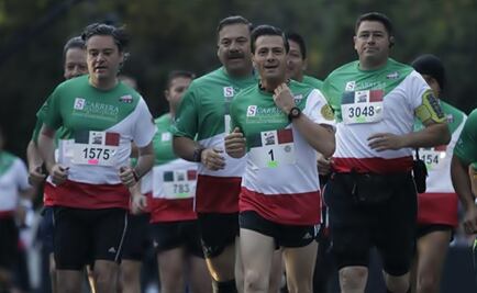 EPN runs 6.2 miles in 50 minutes