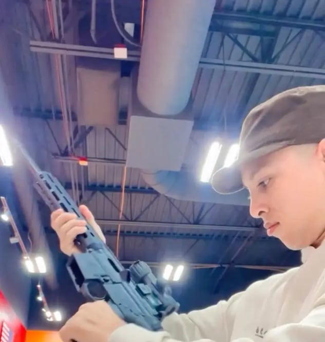 Leonel Moreno, el influencer venezolano conocido como Leito Oficial, en una foto difundida en sus redes sociales. FOTO: LEONEL MORENO/INSTAGRAM