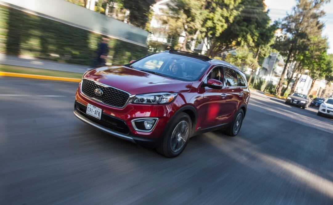 Prueba de manejo/KIA Sorento 2016, garantía de seguridad y elegancia urbana