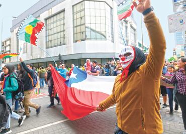 Chile busca una salida política a la crisis