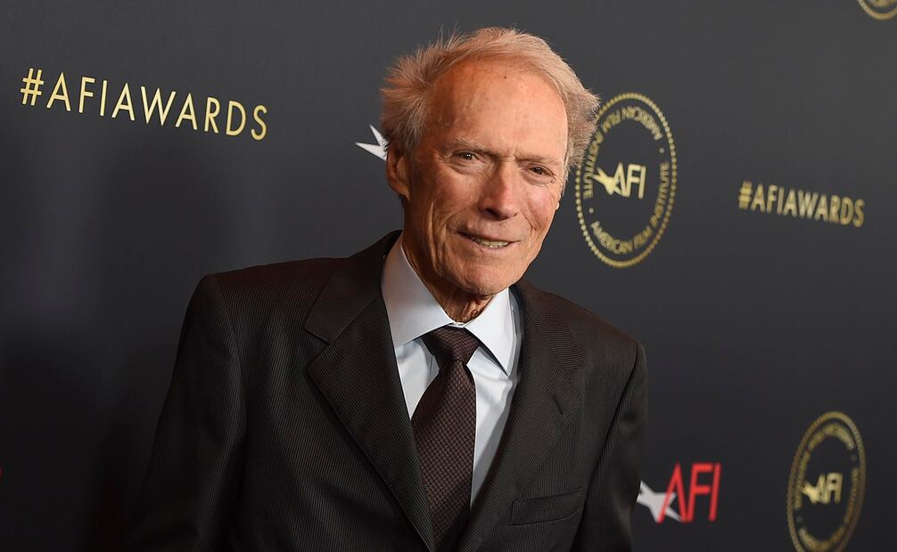 Clint Eastwood. Foto: Archivo AP.