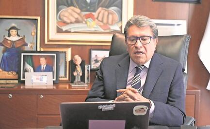 Monreal ve hostilidad de la élite de Morena; le exigen definición