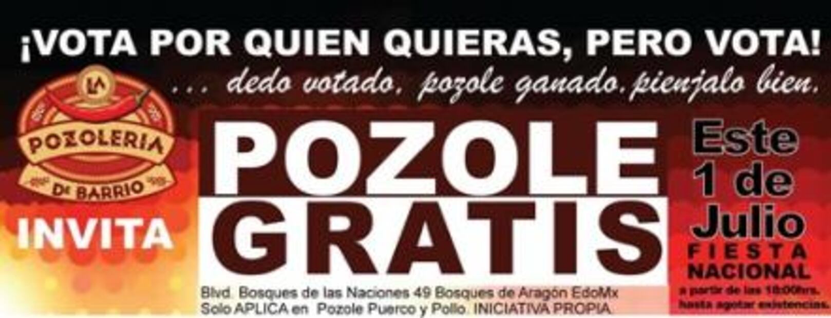 Negocios sí cumplieron con promociones proAMLO