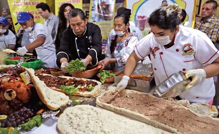 "Torta" Fair in Mexico City will offer tastings, music, and more!