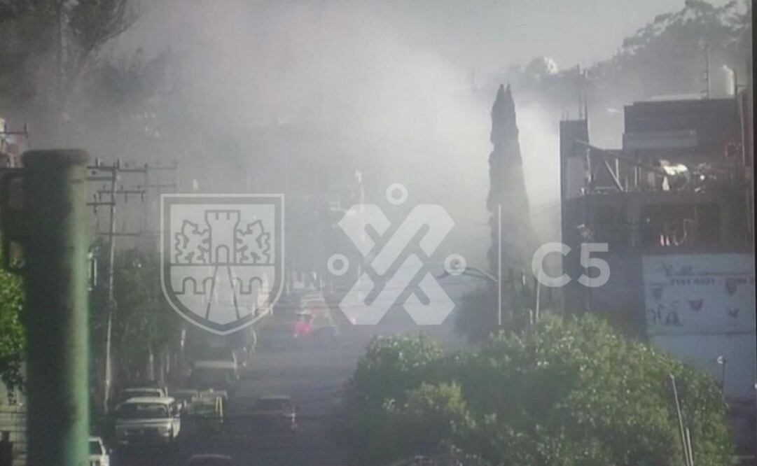 Foto: Tomada de @C5_CDMX