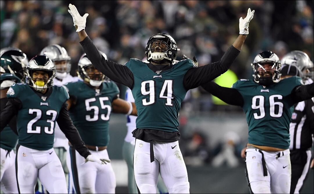 Eagles pelea por playoffs. Foto: Reuters