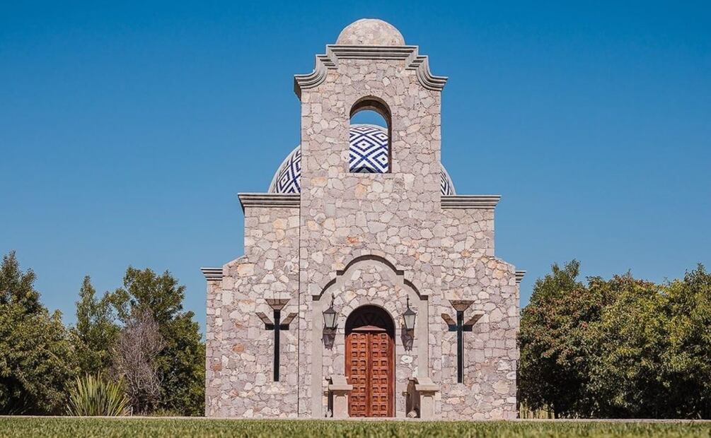 Hacienda Los Arcángeles, San Miguel de Allende. / Foto: Tomada de https://www.fhb.com.mx/.