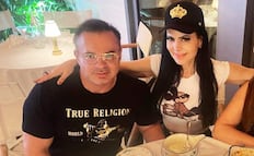 Reviven supuesta infidelidad de Marco Chacón a Maribel Guardia; ella responde con fotos en bikini