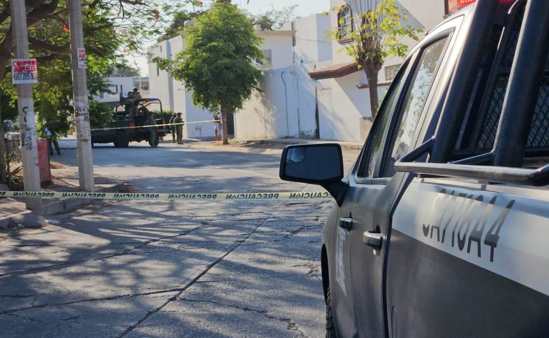 Jornada violenta en Sinaloa: Asesinan a cuatro personas; hallan cuerpo con mensaje intimidatorio.
Foto: Especial.