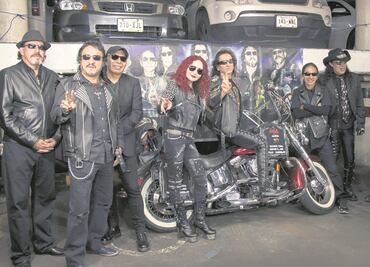 El Tri estrena su disco 50 "Nacidos para rodar"