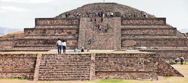 Recaudación de fondos para techumbre en Teotihuacan, casi un logro