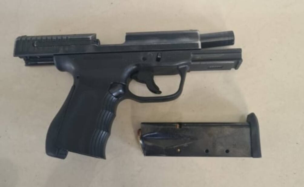 Caen nueve hombres tras robar a sujeto 5 mil euros en inmediaciones del AICM