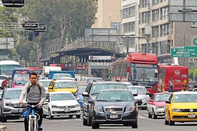 Contingencia deja en el garaje 277 mil vehículos