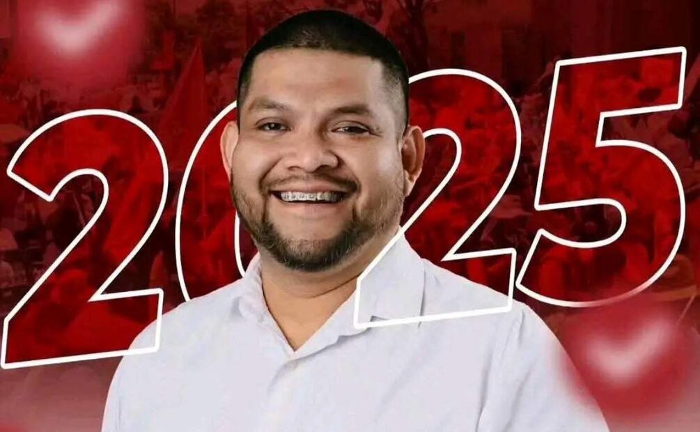Bárbaro Hernández Canuto, excandidato de Veracruz, fue asesinado a tiros la tarde de hoy en el sur del estado (06/05/2025). Foto: Especial
