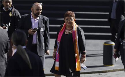 Aprueba Consejo Judicial Ciudadano fecha para la entrevista con la fiscal Ernestina Godoy