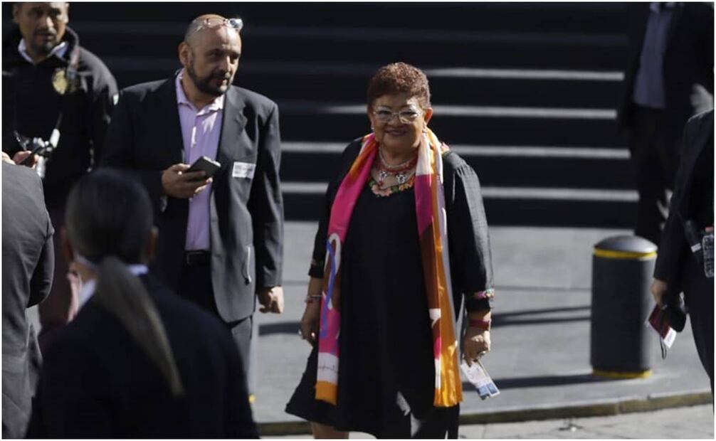 Ernestina Godoy Fiscal de la CDMX. Foto: Fernanda Rojas/ EL UNIVERSAL