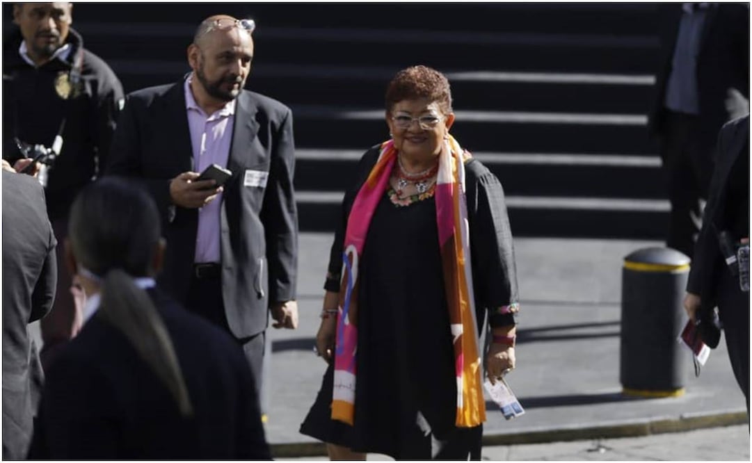 Ernestina Godoy Fiscal de la CDMX. Foto: Fernanda Rojas/ EL UNIVERSAL