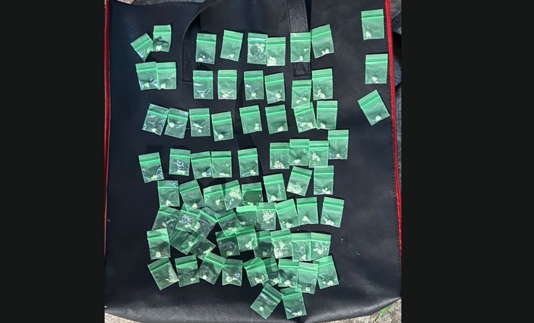 Detienen a cinco presuntos integrantes de “La Unión Tepito” por venta de droga en la colonia Lagunilla. Foto: especial