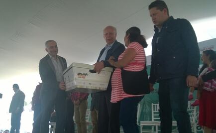 Arranca campaña de reafiliación del Seguro Popular en Edomex