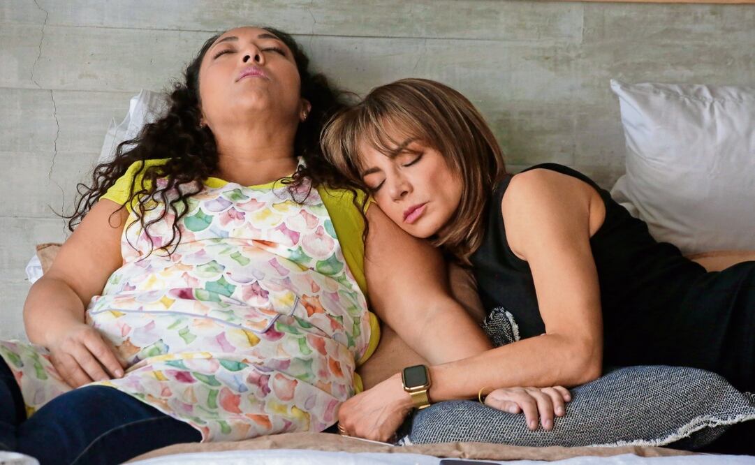 Michelle y Silvia imprimen humor a esta historia que llega a la plataforma Vix. Foto: VIX