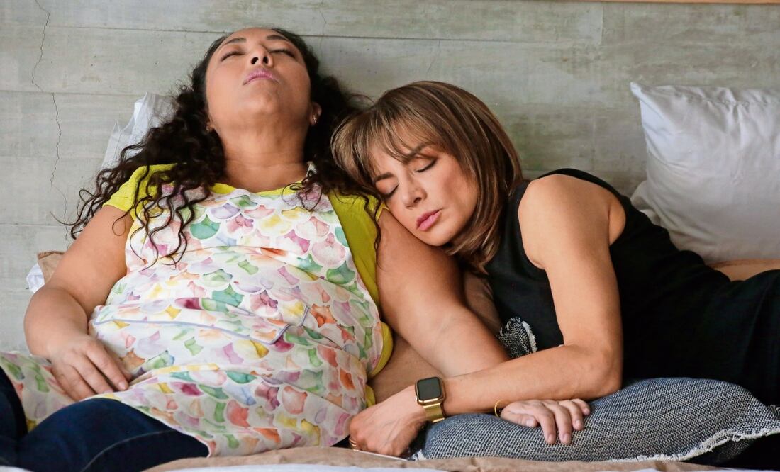 Michelle y Silvia imprimen humor a esta historia que llega a la plataforma Vix. Foto: VIX