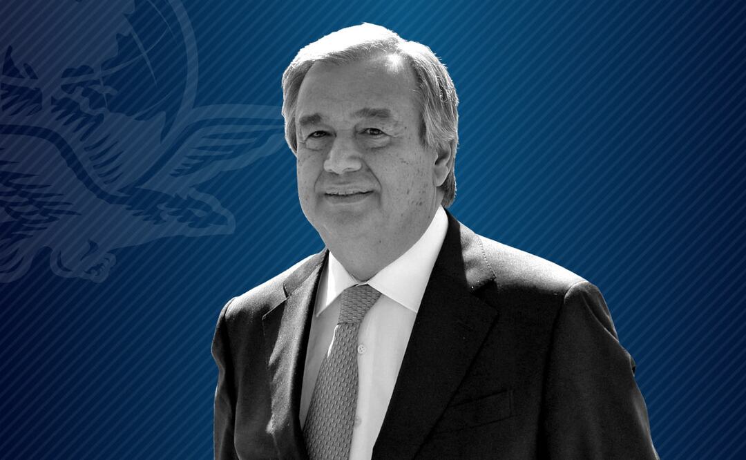 António Guterres. Foto: EL UNIVERSAL