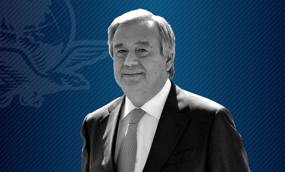António Guterres. Foto: EL UNIVERSAL