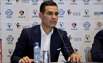 Rafael Márquez anuncia su salida como directivo del Atlas