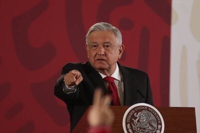 AMLO enviará hoy al Senado acuerdo del T-MEC