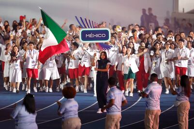 República Dominicana inaugura los Juegos Centroamericanos y del Caribe; México competirá por el dominio de medallas