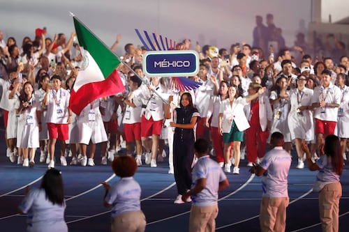 Dominican Republic opens Central American and Caribbean Games; Mexico competes for medals