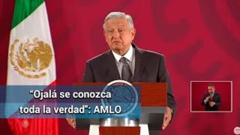 Posible acuerdo de García Luna con EU, oportunidad para saber la verdad: AMLO
