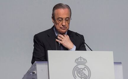 Florentino Pérez, presidente del Real Madrid, positivo por Covid-19