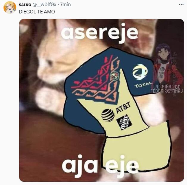 Los mejores memes de la goleada de América a Chivas