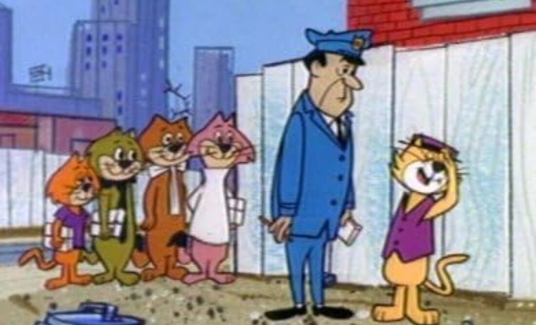 "Top Cat", la caricatura que no fue bien recibida en EU, pero que encantó al público mexicano. Foto: IMDB