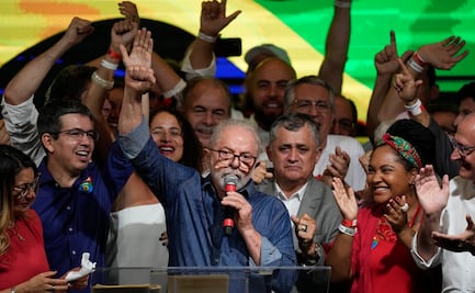 Lula da Silva defiende victoria "del pueblo"; promete "restablecer la paz" en Brasil