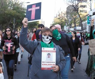 Crece apoyo al paro nacional feminista