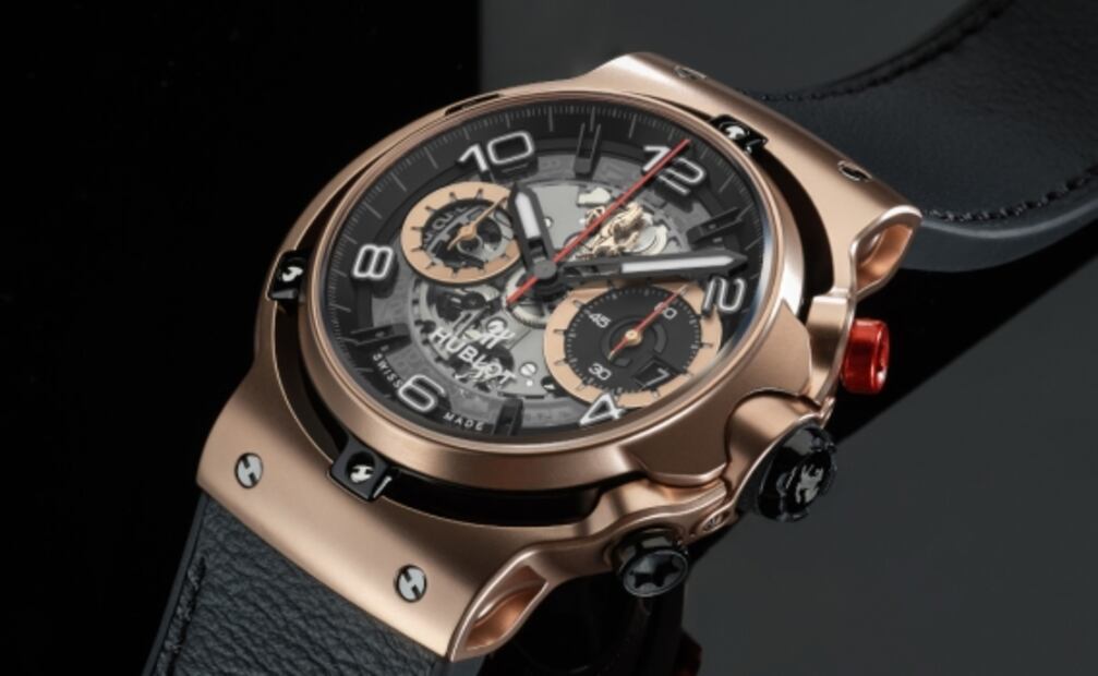 El nuevo Ferrari GT de Hublot