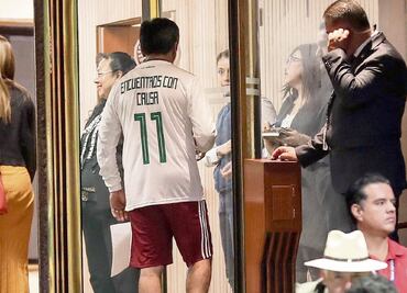 Estaban en la “cascarita” y rematan en el pleno