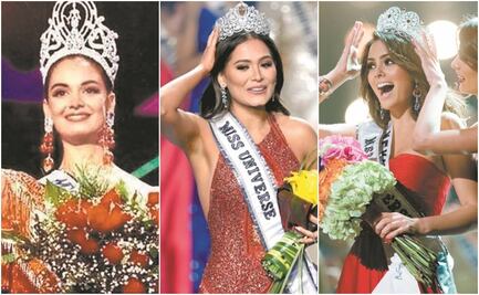 Miss Universo: México, país de reinas