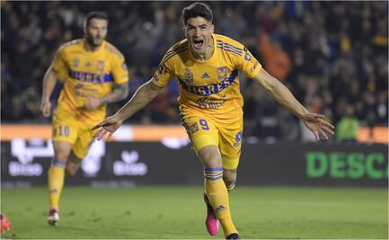 Tigres mantiene el invicto con goleada sobre Pumas 