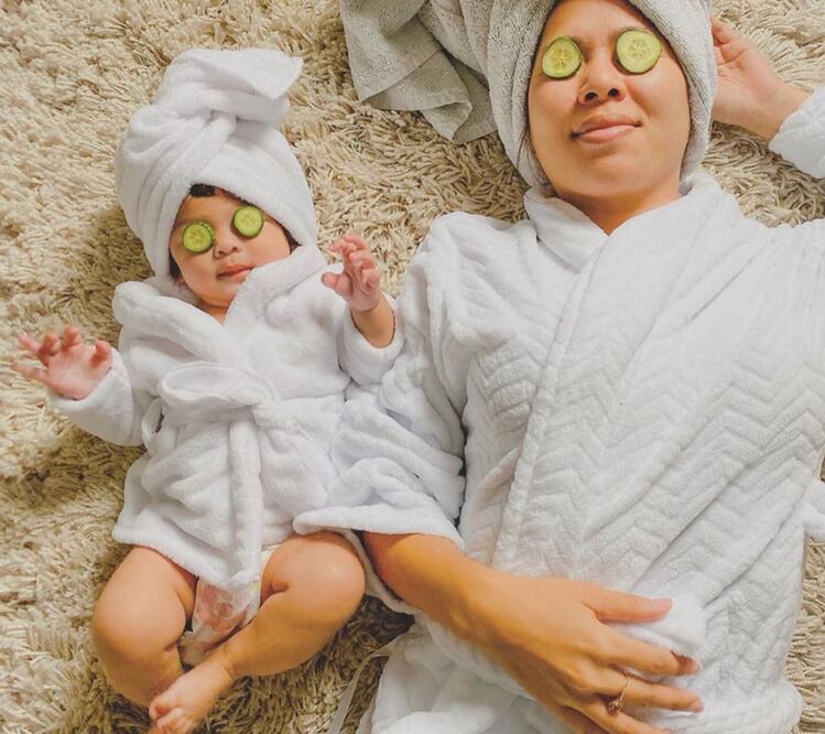 El mercado para productos de cuidado personal para bebés toma gran fuerza en los últimos años Foto: Instagram