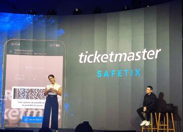 ¿Adiós reventas? Conoce el nuevo boleto digital y fila virtual de Ticketmaster