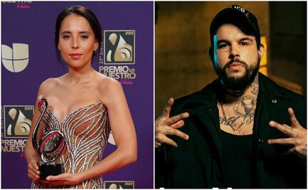 Majo Aguilar recibe felicitación de su primo Emiliano tras ganarle premio a Ángela Aguilar