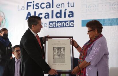 Alcaldía Coyoacán lanza programa para fortalecer la confianza en Fiscalía capitalina