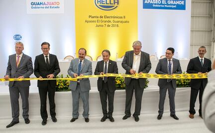 HELLA abre nueva planta de electrónicos en Guanajuato