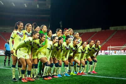 América Femenil agradece la ayuda económica del equipo varonil